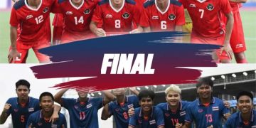 Final Indonesia Melawan Thailand di SEA Games 2023 ( Instagram @var.bola )