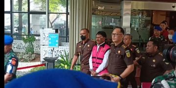 Jhony G Plate tersangka korupsi Proyek BTS (Ist)