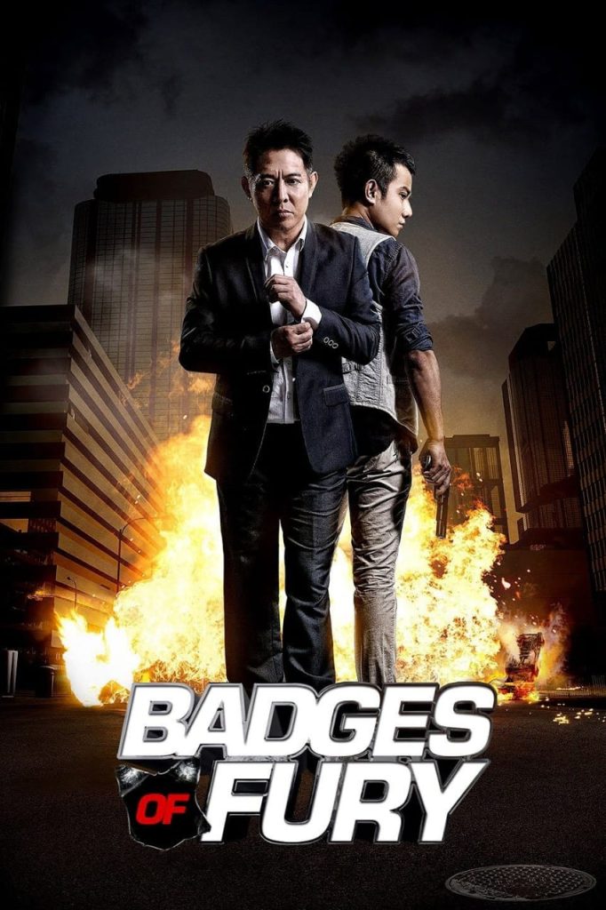 Sinopsis film Badges of Fury (ist)