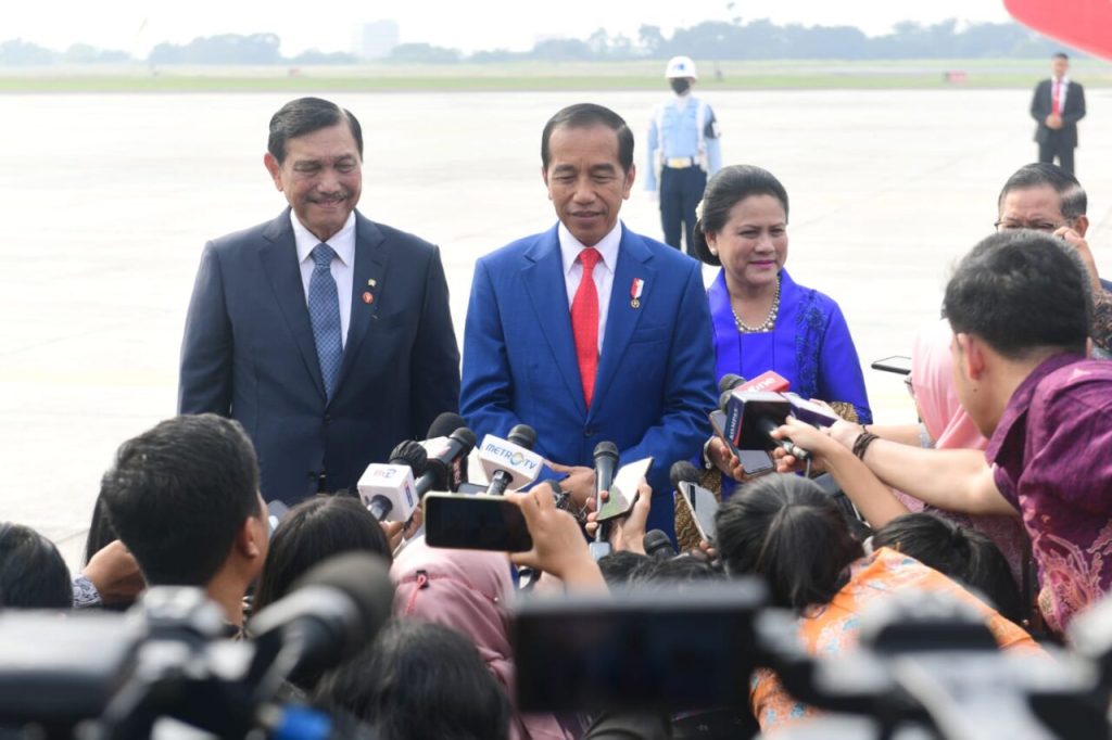 Respons Presiden Jokowi Terhadap Kasus Menkominfo Jhonny G Plate ( Website Presiden RI )
