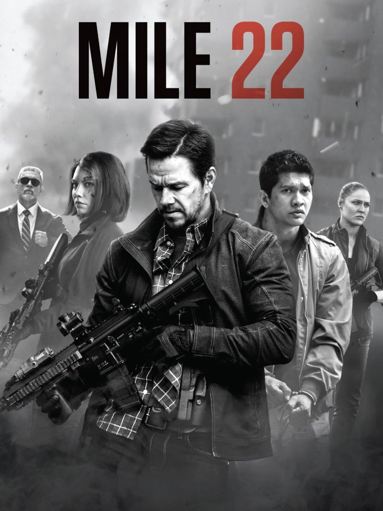 Sinopsis film Mile 22 (ist)