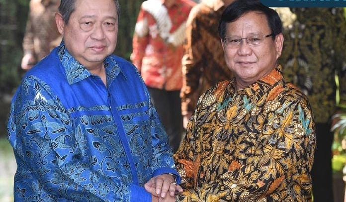 Prabowo dan SBY (Ist)