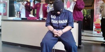 Ahmad Nashir Pelaku Pembunuhan Anak PJ Gubernur Pegunungan Papua (ist)