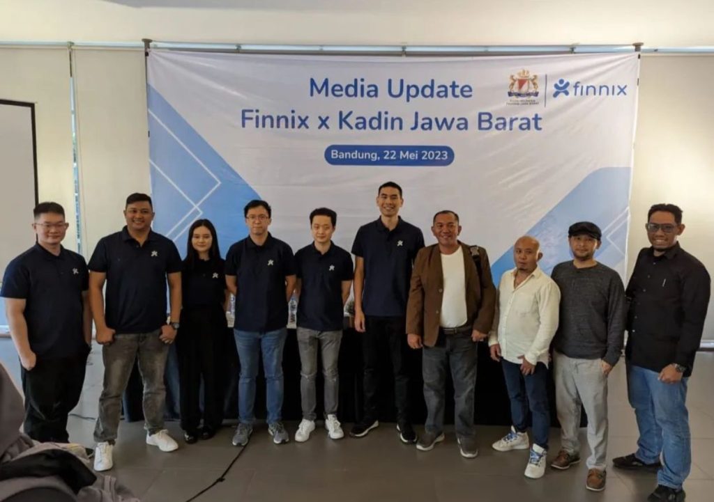 Finnix berkolaborasi dengan Kadin Jawa Barat ( Tangkapan Layar Instagram @Finnix.id )