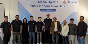 Finnix berkolaborasi dengan Kadin Jawa Barat ( Tangkapan Layar Instagram @Finnix.id )