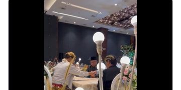 Ijab Qabul mahar tiket konser Coldplay (Twitter/@IDWantsColdplay)