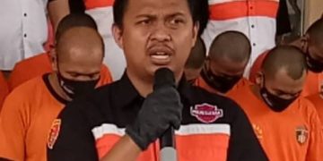 Kasat Reskrim Polres Lebak Iptu Andi Kurniady.(Def)