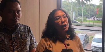 Kepala BPJS Kesehatan Cabang Tangerang, Ratih Trinastiti Dewayani, Rabu (24/5/2023). (Maya)