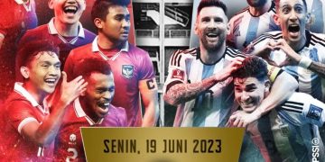 Timnas Indonesia akan Melawan Argentina Pada Bulan Juni ( Instagram @PSSI )