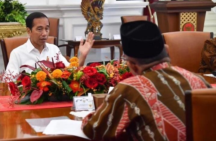 Presiden Jokowi akan tetap cawe-cawe pada pemilu 2024 (Instagram/@jokowi)