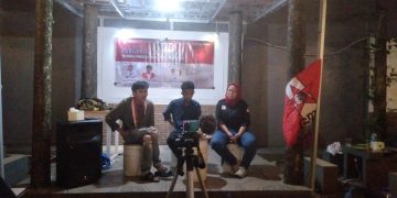 Diskusi Kolaborasi R-TIKA dan GMNI Tangerang Selatan : Penyadaran Untuk Menjadikan Pancasila Sebagai Falsafah Hidup dan Fondasi Bernegara