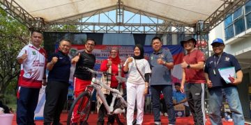 Demi Jaga Kesehatan Masyarakat, Kormi Banten Gelar Festival Senam