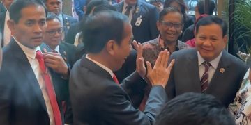 Prabowo hingga Mahfud MD Turut Dampingi Jokowi di Kunjungan Kerja di Malaysia