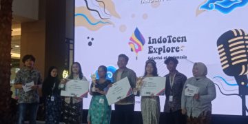 Puluhan Anak Muda Adu Vokal di Panggung Singing Contest Indoteen Explore