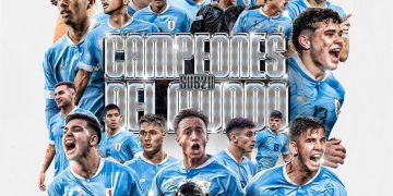 Uruguay Juara Piala Dunia U-20, Usai Kalahkan Itali 1-0