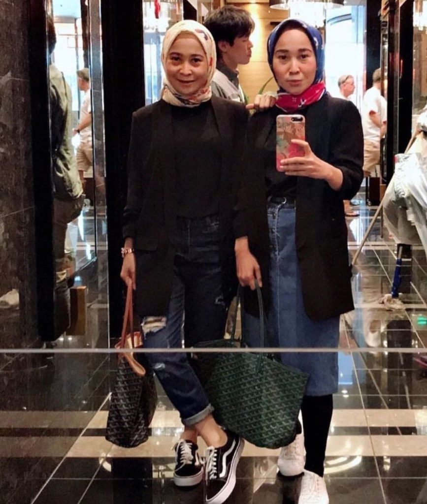 Sikembar Rihana dan Rihani jadi DPO Polisi