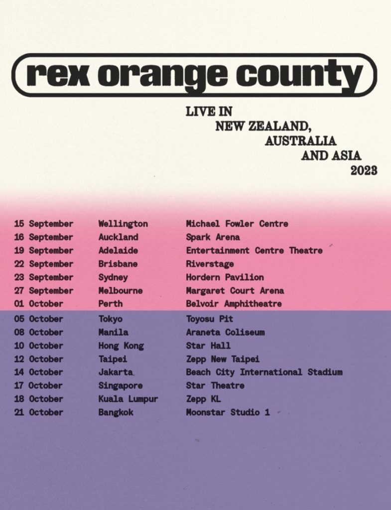 Rex Orange County akan Konser Di Jakarta ( Instagram )