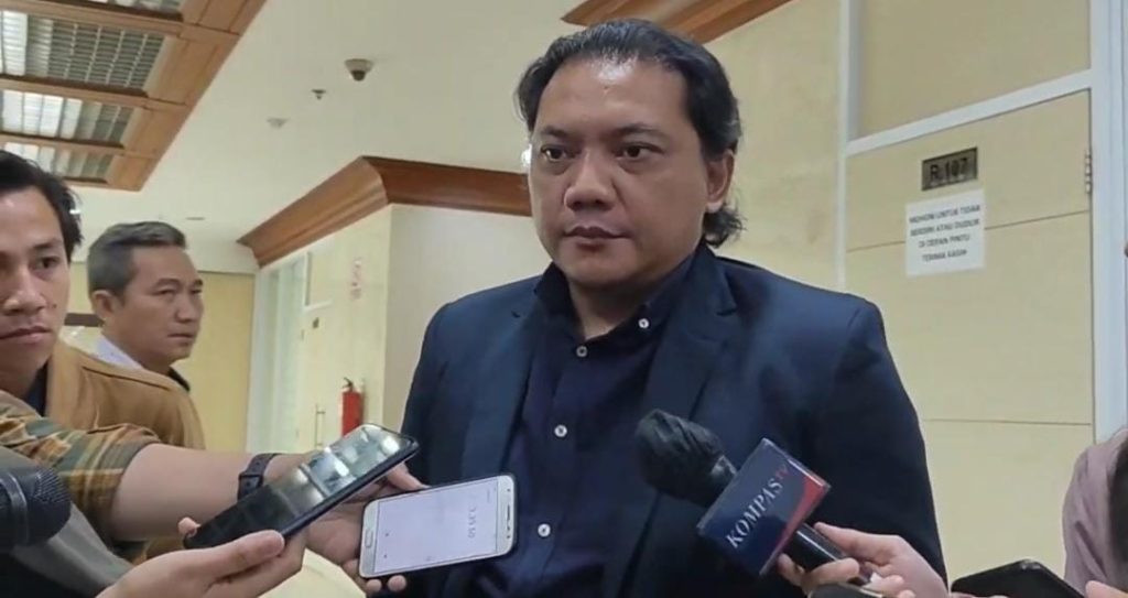 Taufik Basari Ketua DPP NasDem tanggapi pertemuan AHY-Puan / istimewa