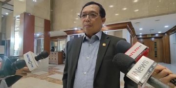 Ketua BPOKK Partai Demokrat Herman Khaeron di DPR