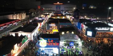 venue pameran multiproduk di Pekan Raya Jakarta ( foto : jakartafair.co.id)
