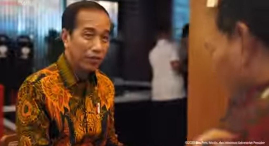 jokowi di PRJ Yotube Setpres RI