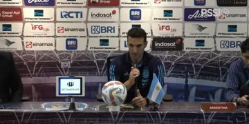 Lionel Scaloni Akui Ketangguhan Timnas Indonesia