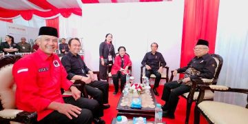 Presiden Jokowi Tiba di GBK, Hadiri Puncak Bulan Bung Karno