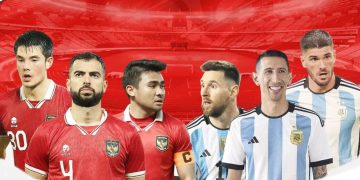 Tikter Pertandingan Indonesia Vs Argentina Ludes Dalam Waktu 12 Menit ( PSSI )