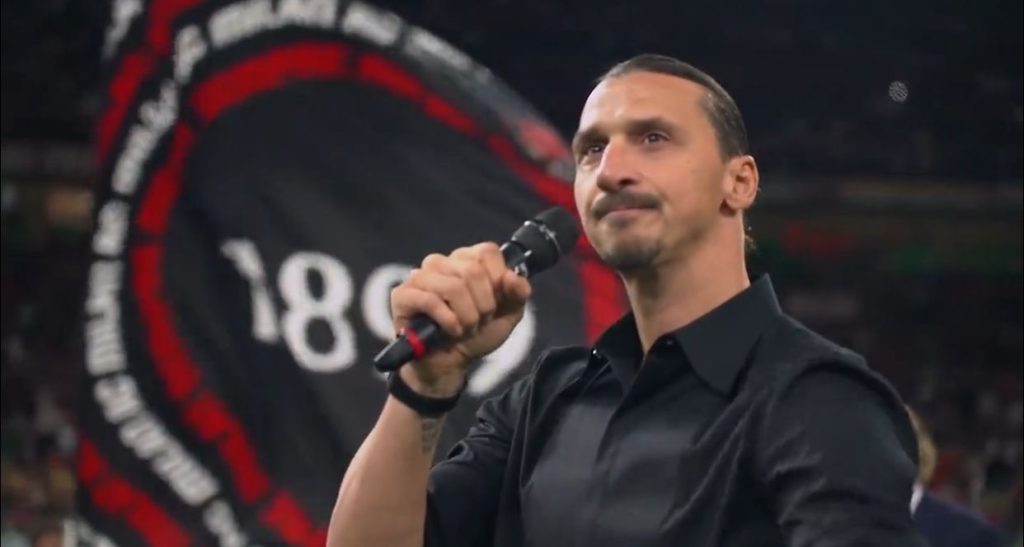 Ibrahimovic Umumkan Pensiun Dari Sepak Bola ( Twitter )