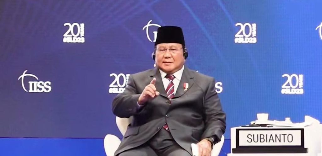Prabowo Subianto (Foto: Screenshout Facebook @Partai Gerindra)