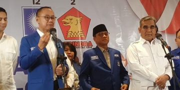 konferensi pers PAN dan Gerindra di DPP PAN Jaksel / istimewa