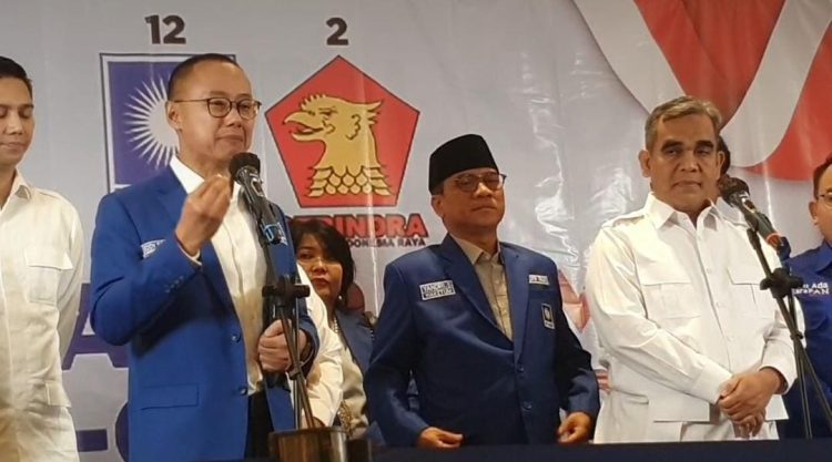konferensi pers PAN dan Gerindra di DPP PAN Jaksel / istimewa