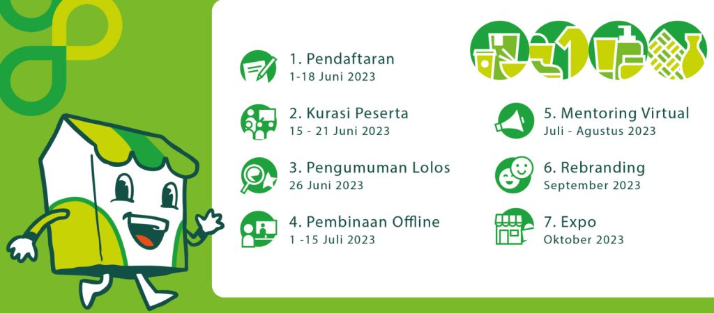 informasi pada laman www.gadepreneur.com/tangkapan layar