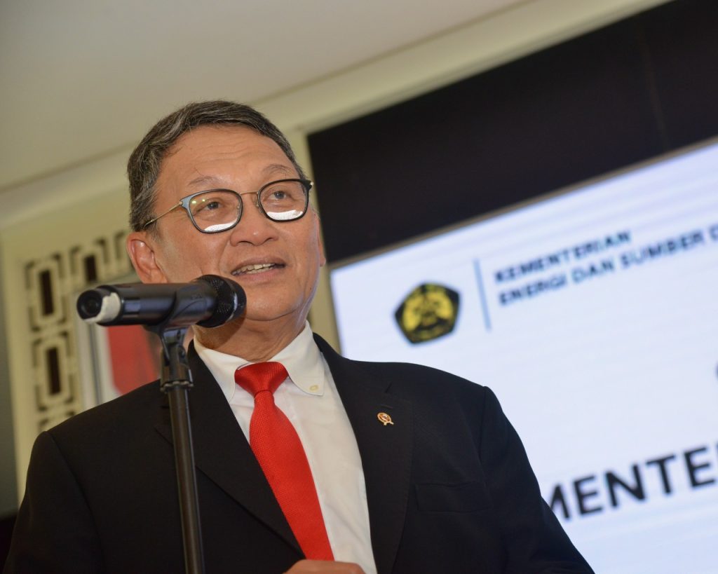 Arifin Tasrif (foto dok. ESDM)