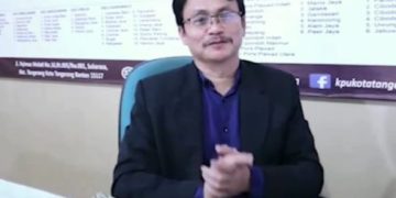 Ketua KPU Kota Tangerang Ahmad Syailendra (Instagram)