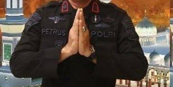 Kompol Petrus Dicopot Dari Jabatan Usai Terima Uang 650 Juta ( Twitter )
