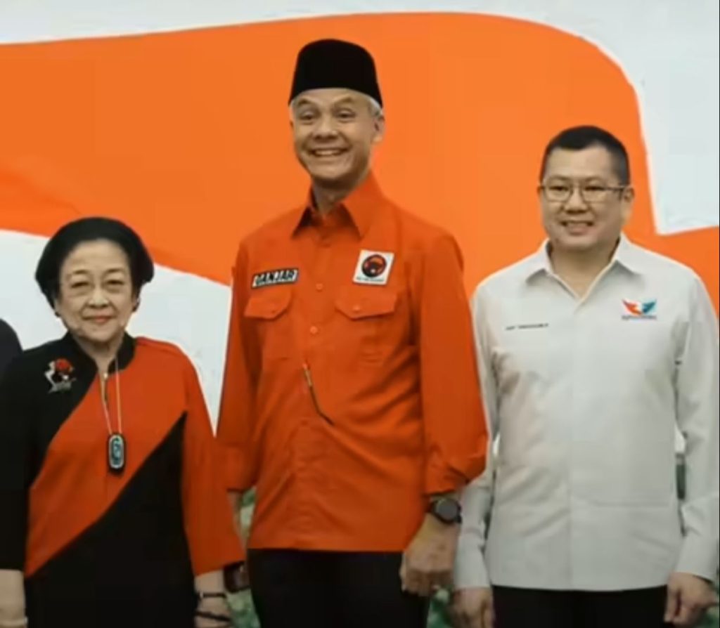 Perindo resmi dukung Ganjar Pranowo (ist)