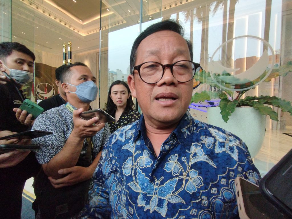 Sugeng Suparwoto Anggota DPR RI Fraksi NasDem / Ilustrasi