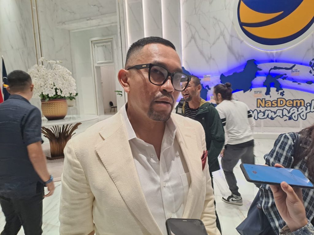 Ahmad Sahroni dorong Sugeng Suparwoto klarifikasi ke MKD dan Bareskrim / Istimewa