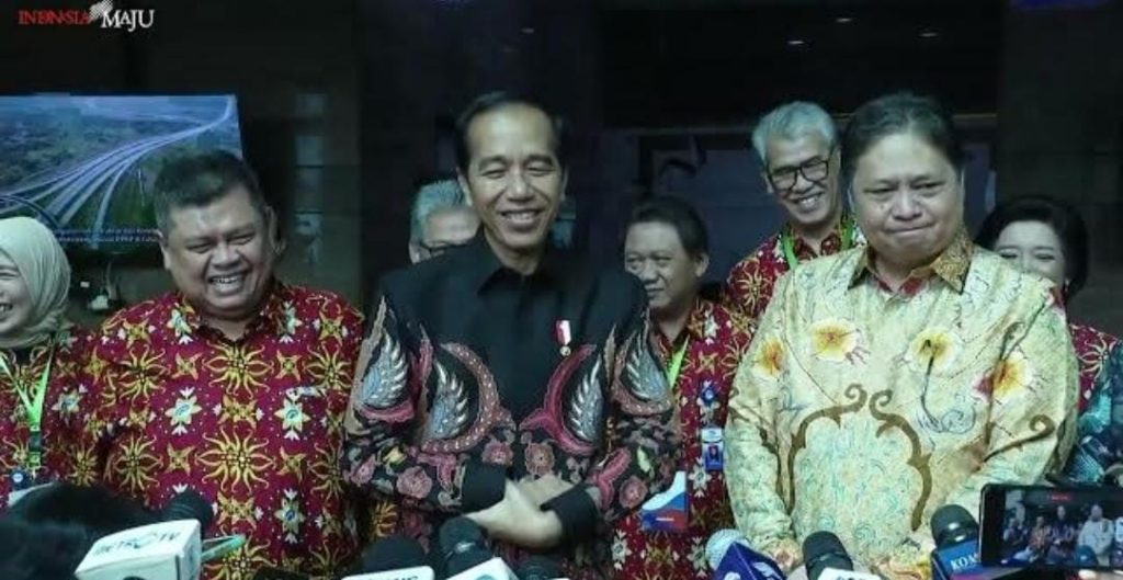 Jokowi Restui Kaesang Maju Pilwakot Depok/ SS Youtube Setpres Rai