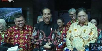 Jokowi Restui Kaesang Maju Pilwakot Depok/ SS Youtube Setpres Rai