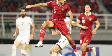 Indonesia VS Plalestina Imbang ( Instagram PSSI )
