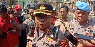Kapolres Indramayu Lakukan pengamanan aksi demo di ponpes Al Zaytun / istimewa