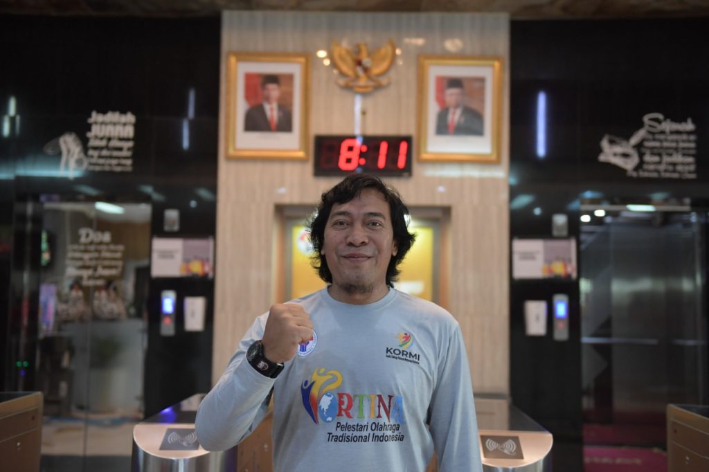 Komeng (foto kemenpora.go.id)
