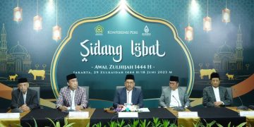 Hasil Sidang Isbat Idul Adha Diumumkan ( Kemenag )