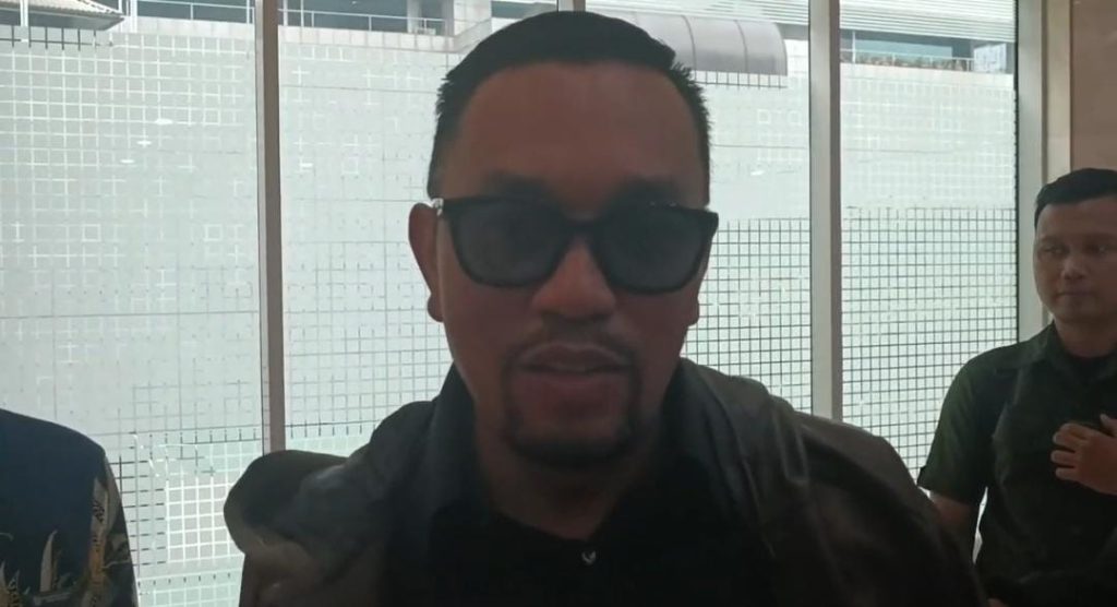 Ahmad Sahroni respon Kabar Anies Tersangka