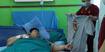 Fajri Pria Obesitas Asal Tangerang Meninggal Dunia ( Twitter )