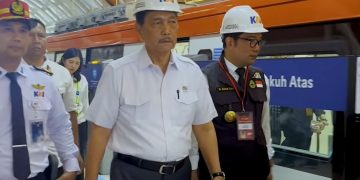 Pemerintah Akan Gratiskan Kreta Cepat Jakarta - Bandung selama 3 Bulan ( Instagram )