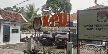 Kantor KPU Kabupaten Lebak.(Def)