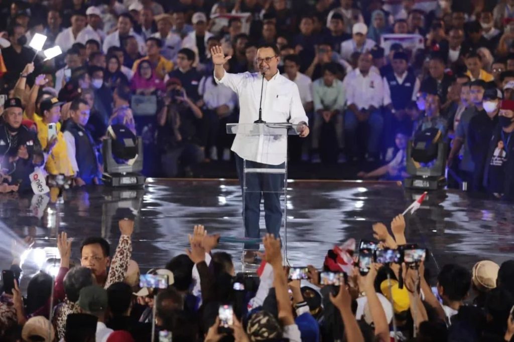 Sumber Foto : Instagram @aniesbaswedan